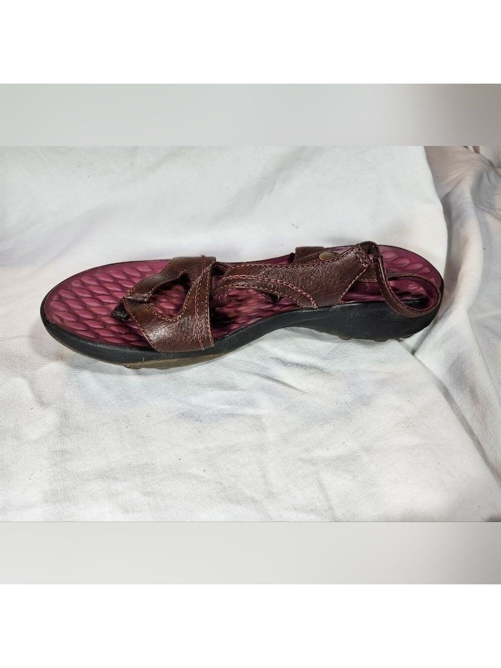 Pr!vo leathers sandals sz7M - Picture 3 of 6